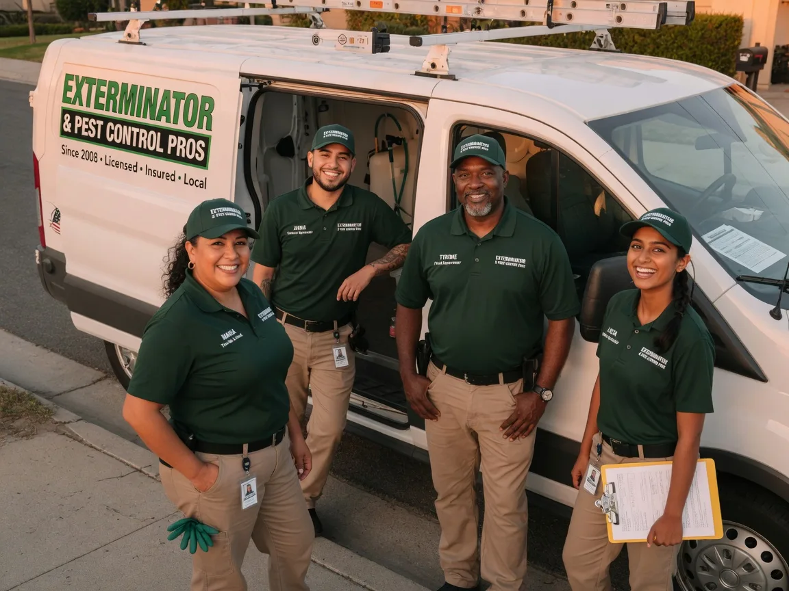Emergency Pest Control company in Quitman, LA
