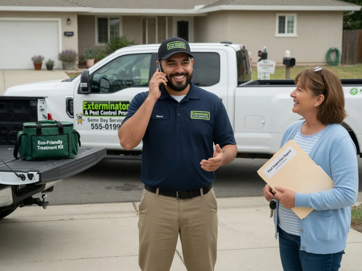 Emergency Pest Control Quitman, LA FAQs